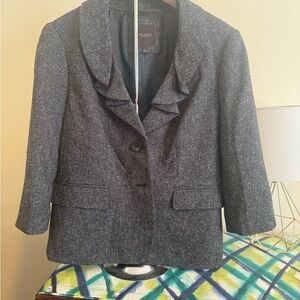 Gray Women's Blazer from the Limited